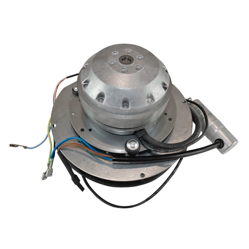 Flue gas motor/exhaust blower for Oranier pellet stove with core motor