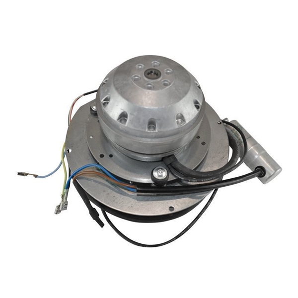 Flue gas motor/exhaust blower for Artel pellet stove with core motor