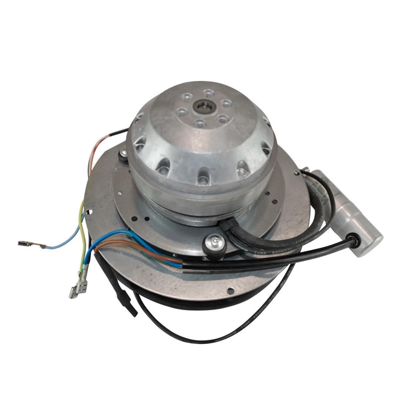 flue gas motor/exhaust blower for pellet stove - Diameter 150 mm - 2760 rpm