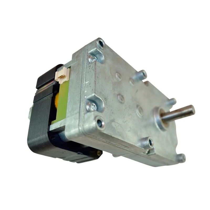 Gear motor/Auger motor with encoder 4,0 rpm - shaft 9,5 mm - 230 v 
