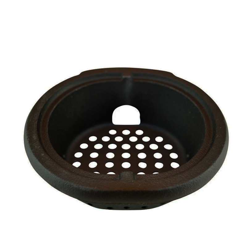 Burn pot in cast iron for Edilkamin pellet stove