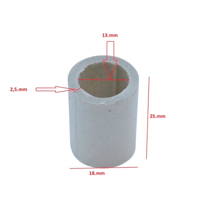 Igniter / Cartridge Heater holder for pellet stove Ø13 mm