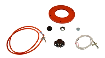 Various spare parts for Austropell pellet stoves