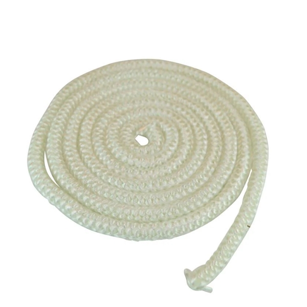 Fiberglass rope 8 mm soft 2 meters for pellet stove