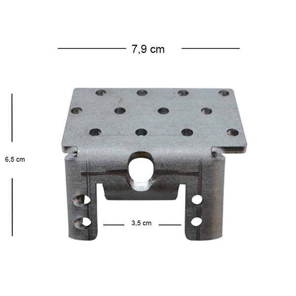 Hole plate for Extraflame pellet stove