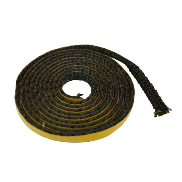 Fiberglass rope 10 mm x 3 mm soft, 2 meters for pellet stove