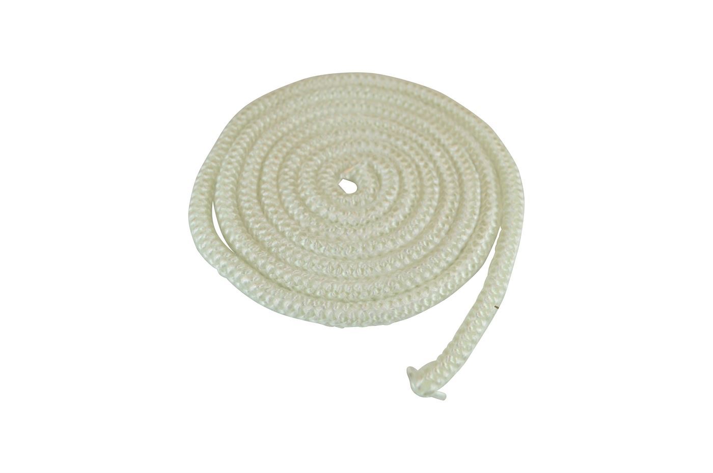 Fiberglass rope 8 mm soft 2 meters for pellet stove