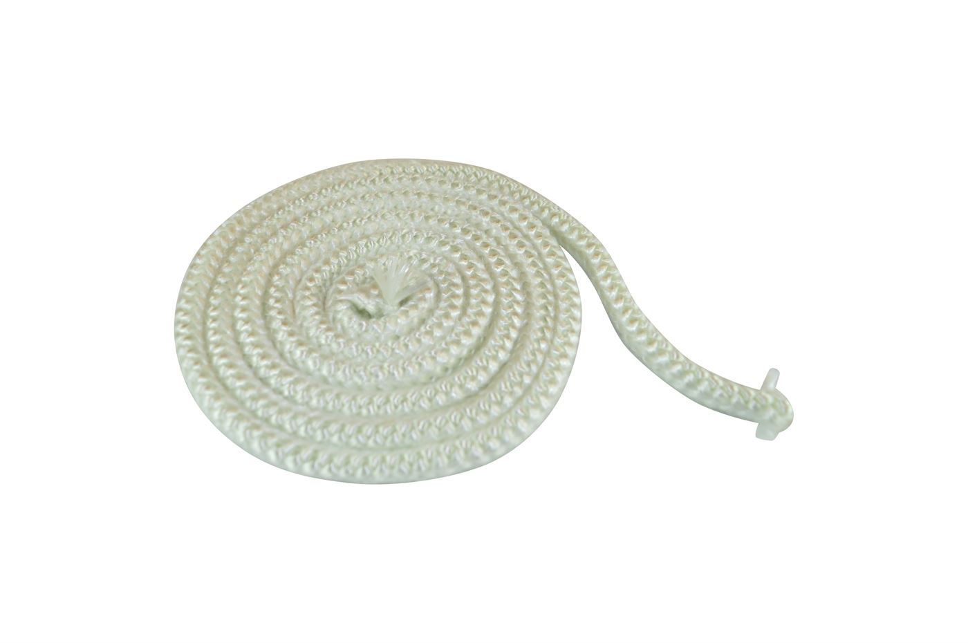 Fiberglass rope 10 mm soft 2 meters for pellet stove