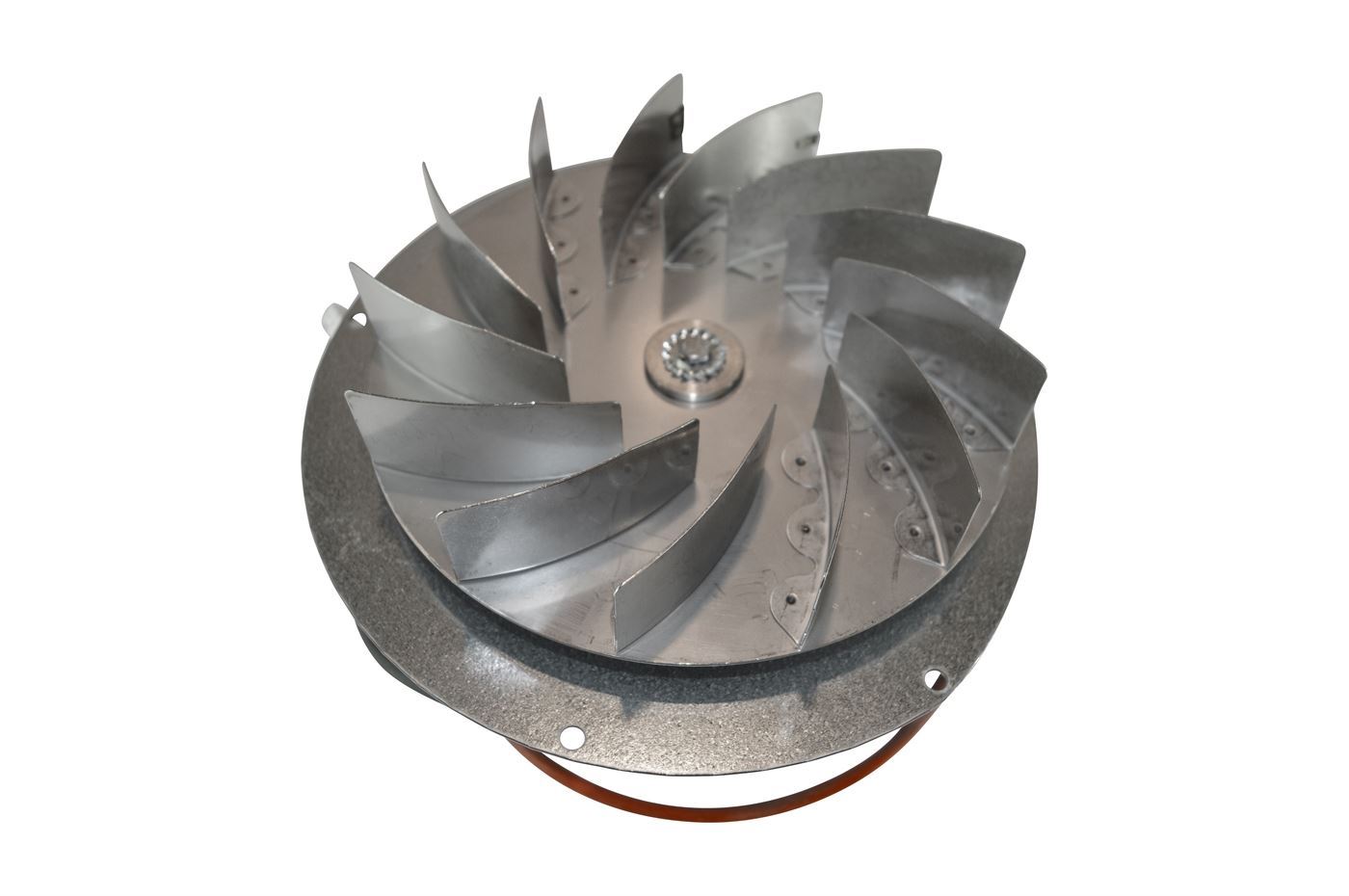 flue gas motor/exhaust blower for pellet stove Diameter 180 mm