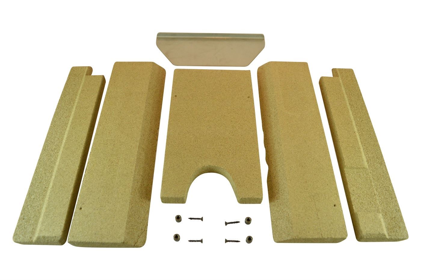 Vermiculite for Ecoteck / Ravelli: Stefania, Elena