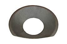 Wood burning funnel cast iron fits Dal Zotto Boiler
