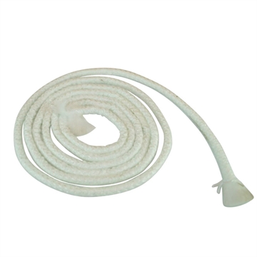 Fiberglass rope 8 mm hard 2 meters for pellet stove