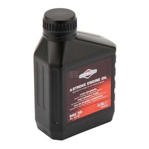 Engine oil 0.5 liter, mineral, SAE 30W - Briggs & Stratton