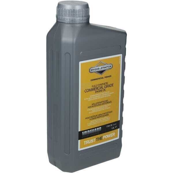 Oil 15W-50 Fully Synthetic 1 liter - Briggs & Stratton