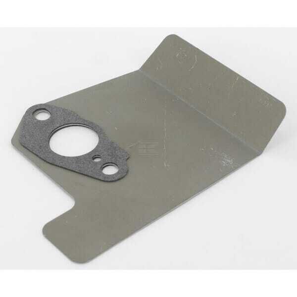 Plate with gasket - 19650ZM0000 - Honda