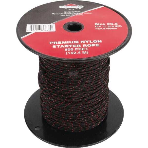 Starter rope spool diameter, 2.8 mm - 790968 - Briggs & Stratton