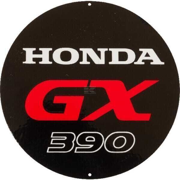 Emblem (Honda GX390) - 87521-ZF6-W04 - Honda