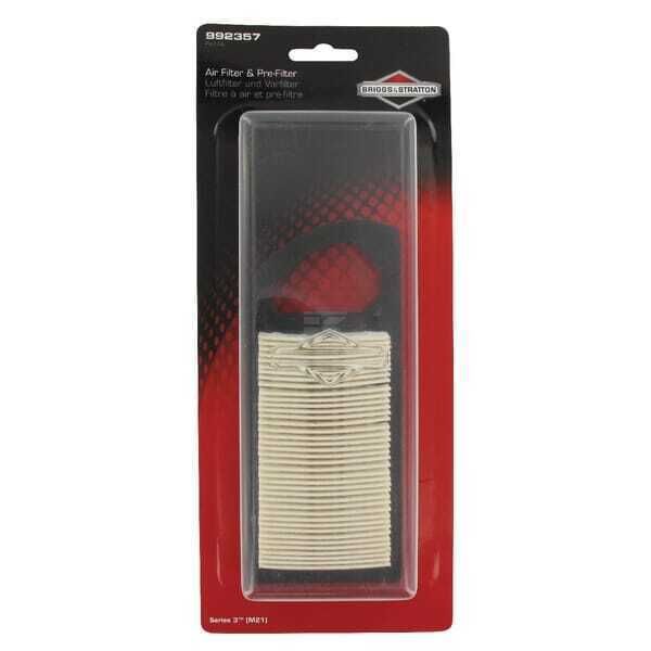 Air Filter 1x797007 - 992357 - Briggs & Stratton