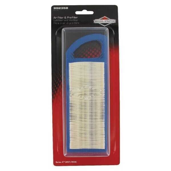 Air filter 1 x 795115 - 992358 - Briggs & Stratton