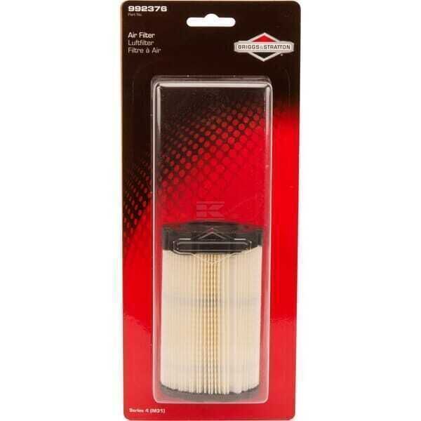 Air filter series 4 (M31) - 992376 - Briggs & Stratton