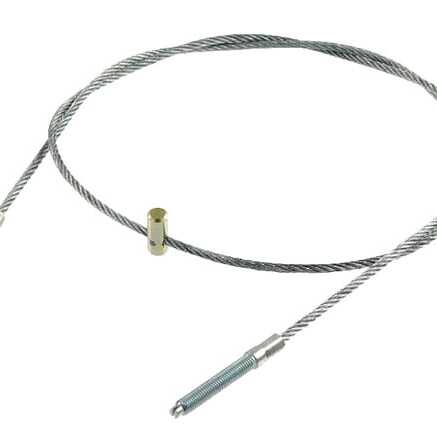 MTD Steering cableoverviewOE - 02927033 - Steering cable