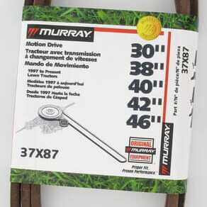 Murray V-belts overview - 037X87MA - V-belt