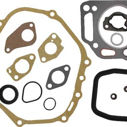 Honda Gasket sets - 06111ZE9V01 - Gasket set GXV340