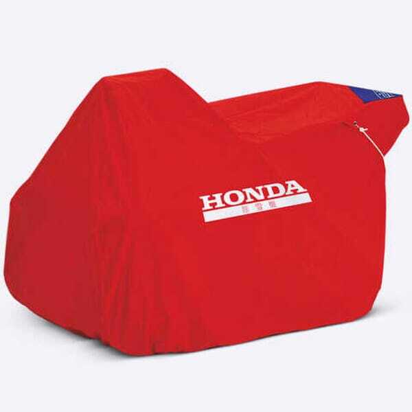 Honda Covers - 06310SNOWLARGE - Cover Large HSM980I/1180I