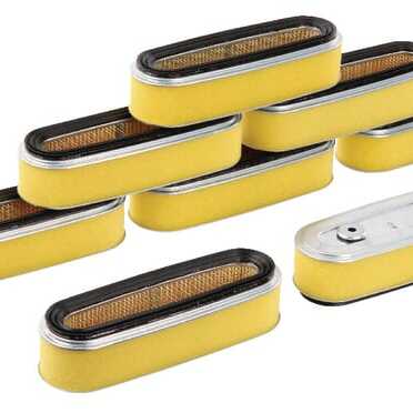 Honda Air filter oval type - 06510ZE7105 - Air filter bulk packaging (8)