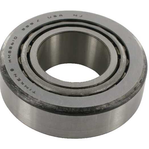 John Deere Tapered roller bearingZF - 0750117205 - Bearing