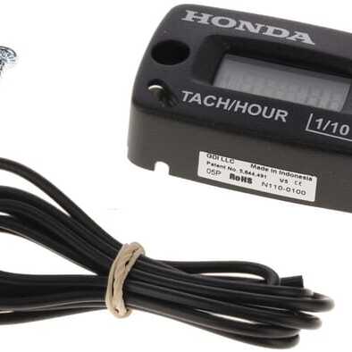 Honda Operation hour counter - 08174ZL8023HE - Hour & tachometer Max 16,000 RPM