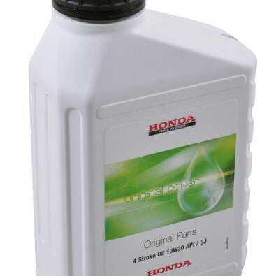 Honda 4-Stroke oil - 08221888061HE - Engine oil, 600ml, synthetic, SAE 10W-30 by Honda