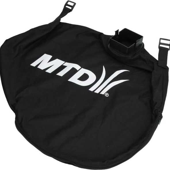 MTD Grass catchers bags - 09261140 - Vacuum bag bv 2500 e