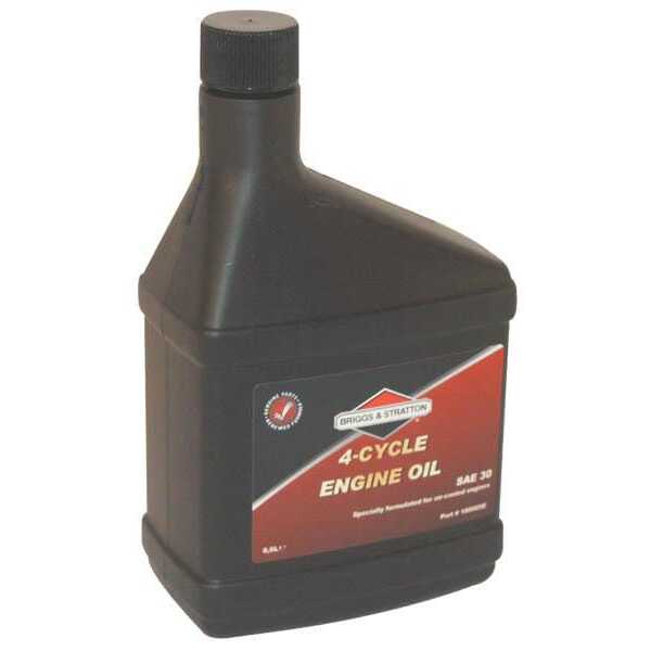 BS 4-Stroke oil Briggs & Stratton - 100005E - Engine oil, 600ml, mineral, SAE 30W by Briggs & Stratton