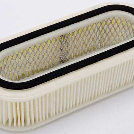 John Deere Air filter oval typeKawasaki - 110132205 - Air filter FD590V