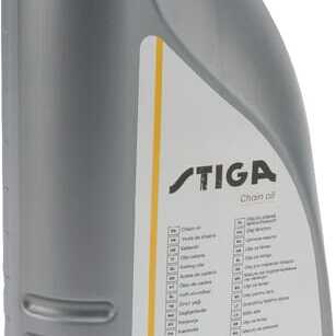 Stiga Chainsaw Oil - 1111922801 - Chainsaw oil, 1l, mineral, by Stiga