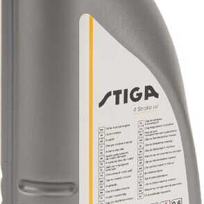 Stiga Engine oil - 1111923401 - Engine oil, 600ml, synthetic, SAE 30W by Stiga