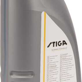 Stiga Engine oil - 1111923801 - Engine oil, 1.4l, synthetic, SAE 10W-30 by Stiga