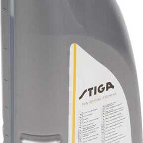 Stiga Engine oil - 1111924201 - Engine oil, 1.4l, synthetic, SAE 5W-30 by Stiga