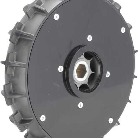 Stiga WheelsoverviewOERobot mower - 1126916801 - Rubber Wheel