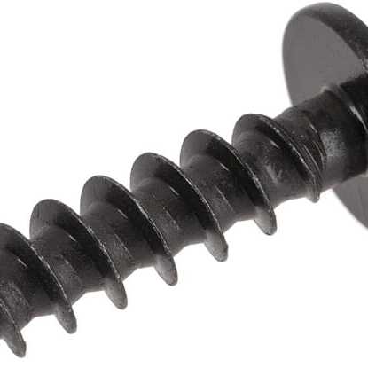 Castelgarden Bolts OE - 1127289040 - Self-tapping screw K60 x 22 WM1451