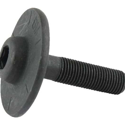 Castelgarden Blade boltsoverviewOE F&G - 1127354600 - Blade bolt EL63M