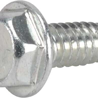 Castelgarden Bolts OE - 1127355990 - Self-tapping screw M6x16