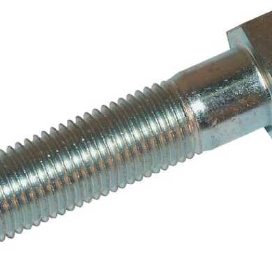 Castelgarden Blade boltsoverviewOE F&G - 1127356951 - Blade bolt l/h thread 3/8"x 38