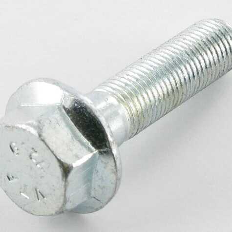 Castelgarden Blade boltsoverviewOE F&G - 1127356971 - Screw l/h thread 3/8"x 38