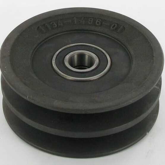 Stiga Pulleys and tensionersoverviewOE F&G - 1134148601 - Pulley double