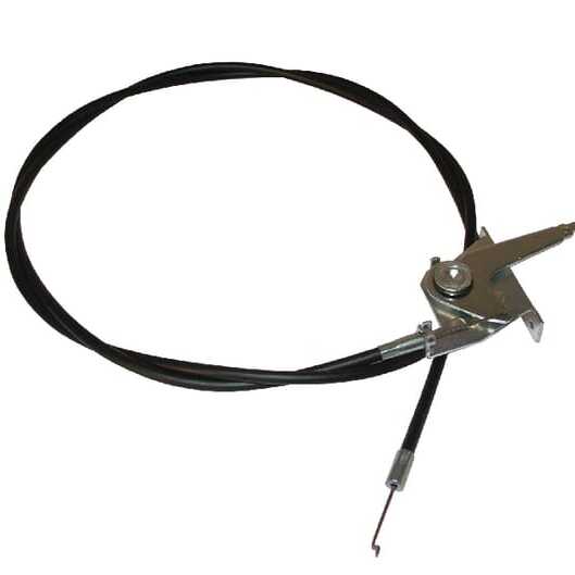 Stiga Throttle cablesoverviewOE F&G - 1134197512 - Throttle cable/handle Park 16HST/18HST