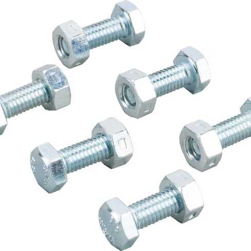 Stiga Blade boltsoverviewOE F&G - 1134905401 - Bolt set: 6 bolts 6 nuts