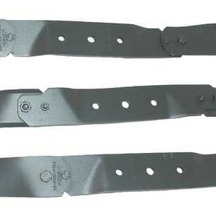 Stiga Lawnmower blades sorted by lengthOE - 1134908101 - Blade set Park 121 cm (3x)