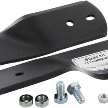 Stiga Blade tips / plastic cutter bladesOverviewOE - 1134908201 - Blade tip set with bolt